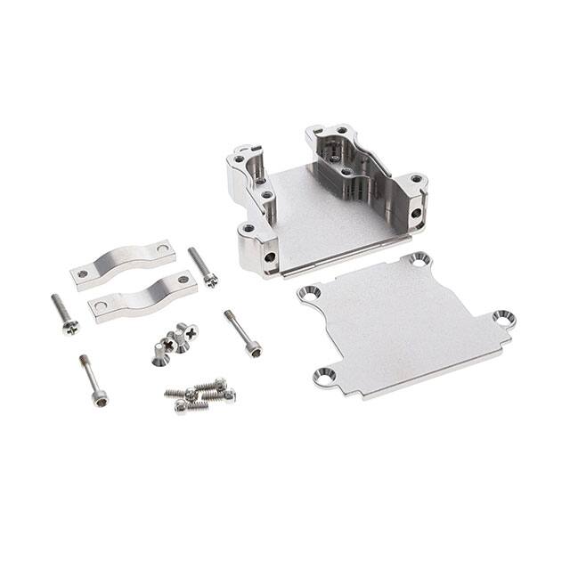 D25000ANE0/AA Amphenol Positronic  Capots de connecteurs D-Sub en forme de D